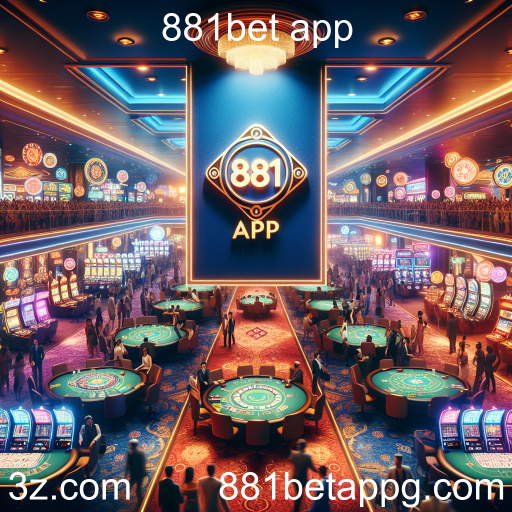 Explorando a Categoria de Apostas no 881bet App