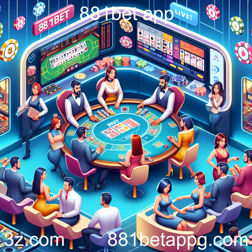 A Ascensão dos Jogos Ao Vivo no 881bet App