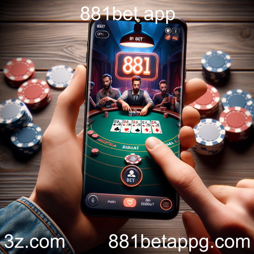 Explorando o Mundo do Poker no 881bet App