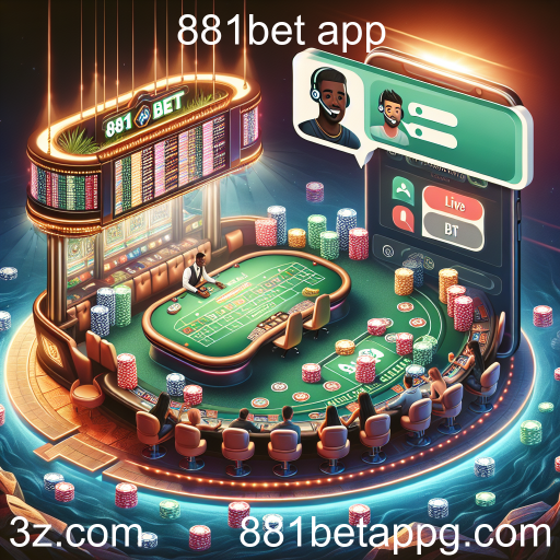 A Importância do Suporte em Aplicativos de Jogo como o 881bet